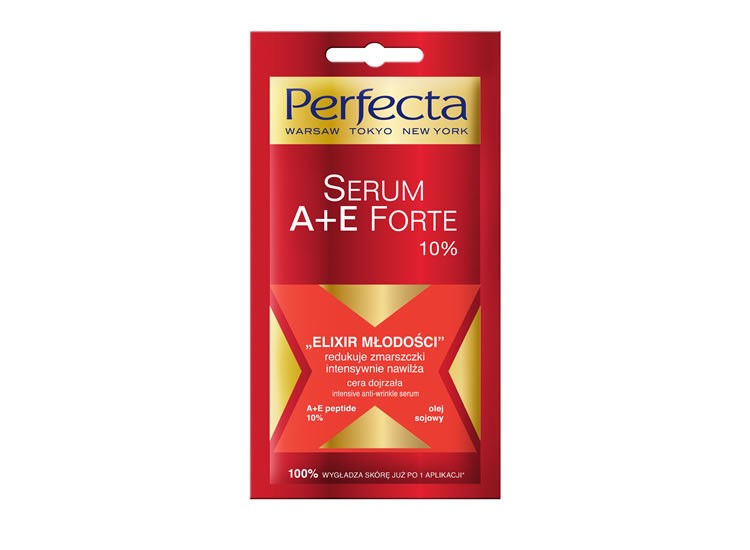 Perfecta SERUM A+E FORTE „ELIXIR MŁODOŚCI”, poj. 10 ml