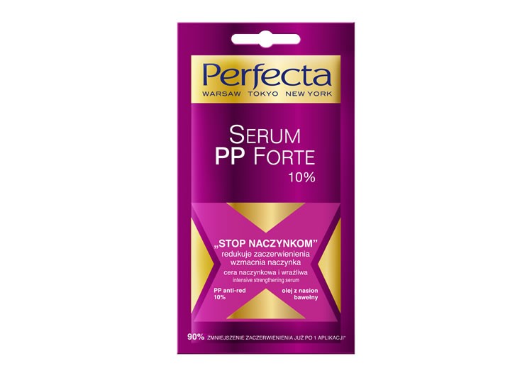Perfecta SERUM PP FORTE „STOP NACZYNKOM”, poj. 10 ml
