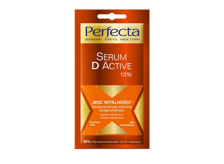 Perfecta SERUM D ACTIVE „MOC WITALNOŚCI”, poj. 10 ml