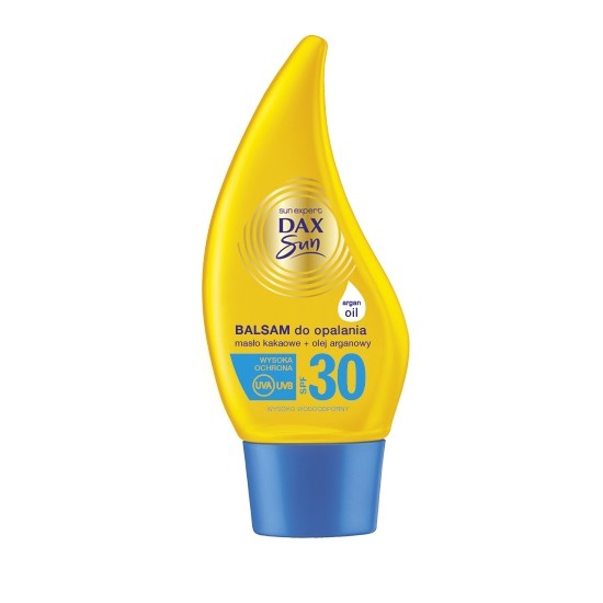 Dax Sun - balsam z masłem kakaowym i olejem arganowym SPF30, poj. 150 ml