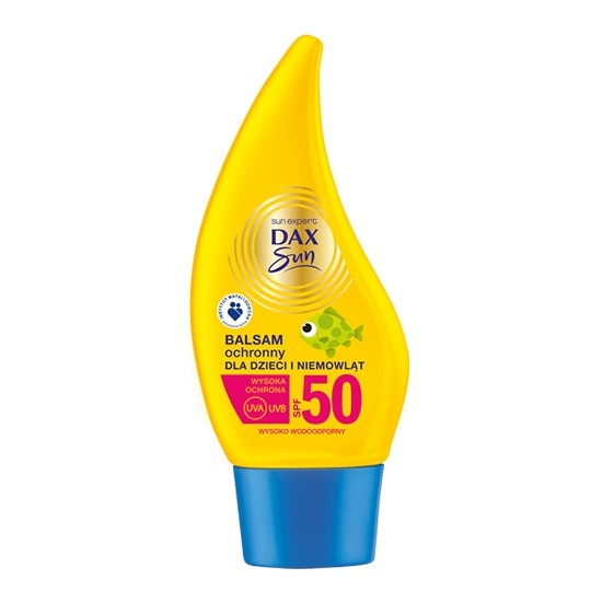 Dax Sun - balsam dla dzieci i niemowląt SPF50, poj. 150 ml