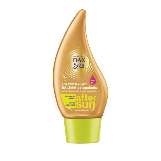 Dax Sun - balsam po opalaniu rozświetlający z drobinkami, poj. 150 ml