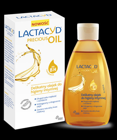 Lactacyd Precious Oil - delikatny olejek do higieny intymnej, poj. 200 ml