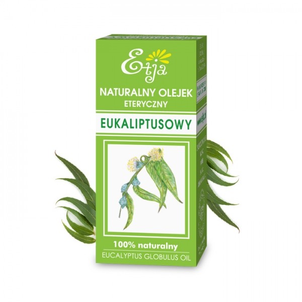 Etja - eucalyptus oil, 10 ml capacity