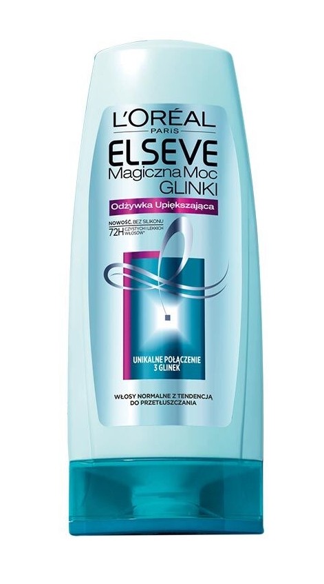 L’Oréal Paris, Elseve, Magic Power of Clay - beautifying conditioner for normal hair with a tendency to oily, volume 200 ml