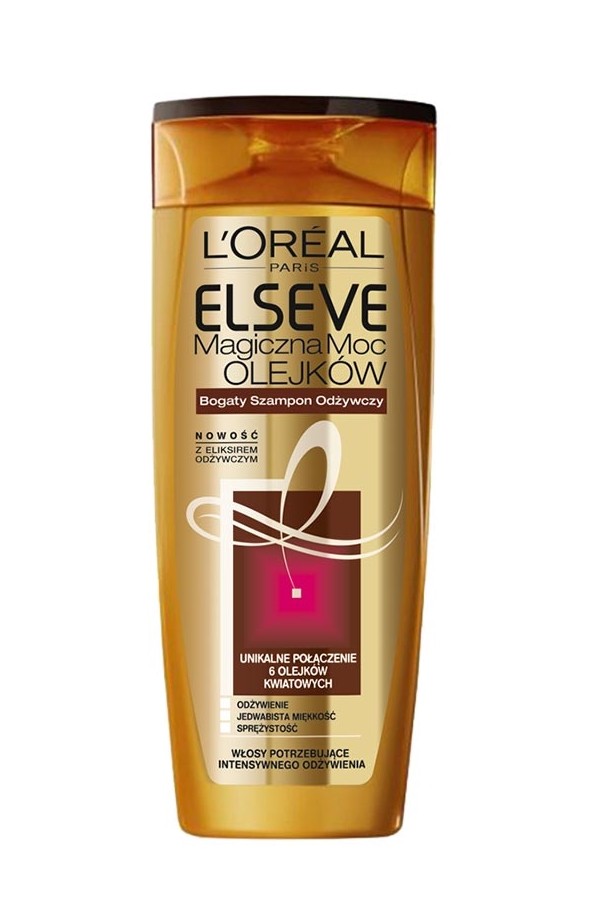 L’Oréal Paris, Elseve, Magiczna Moc Olejków - odżywczy szampon do włosów, poj. 400 ml