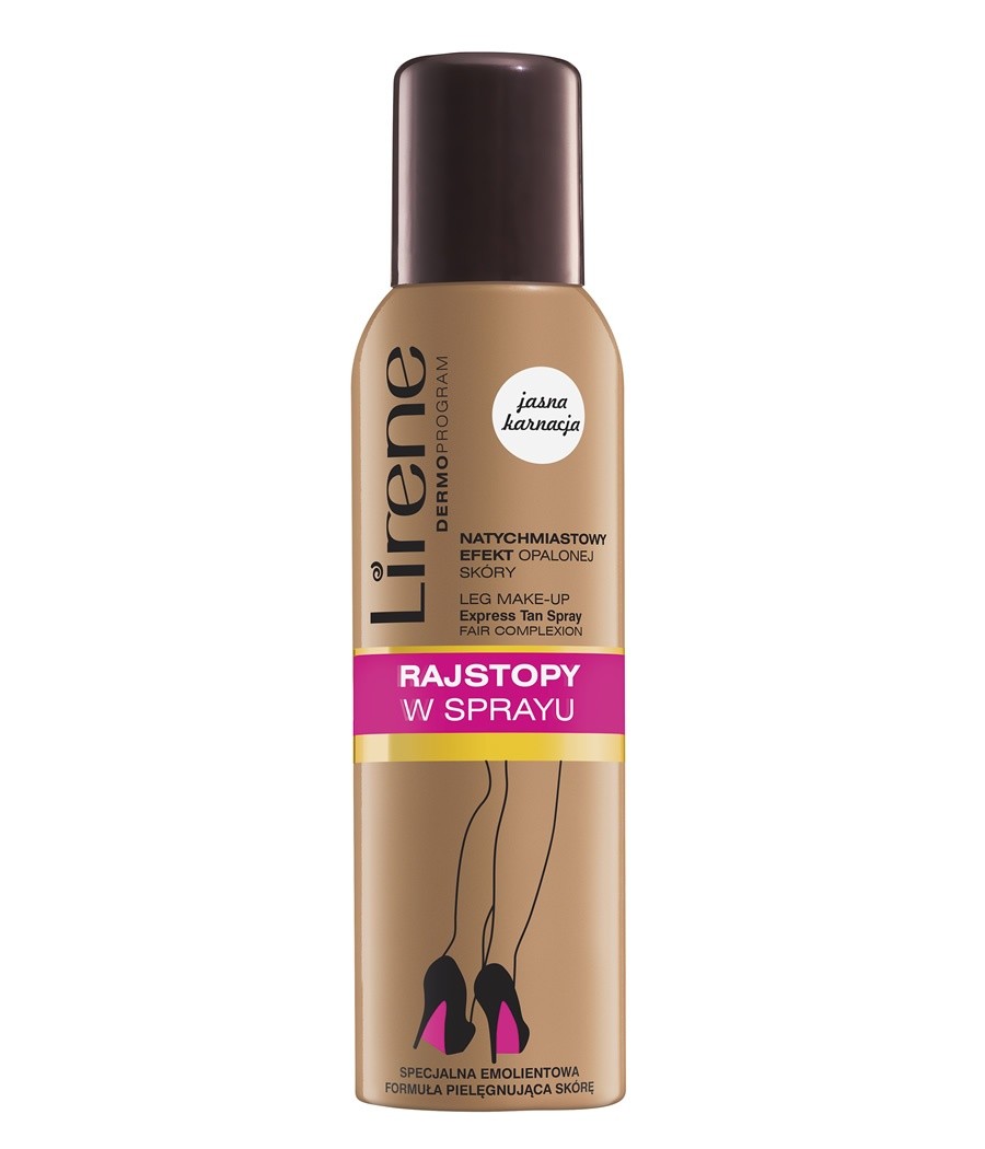 Lirene Rajstopy w Sprayu - jasna karnacja, poj. 200 ml