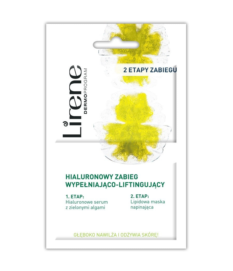 Lirene Hialuronowy zabieg wypełniająco-liftingujący, poj. 2 x 6 ml