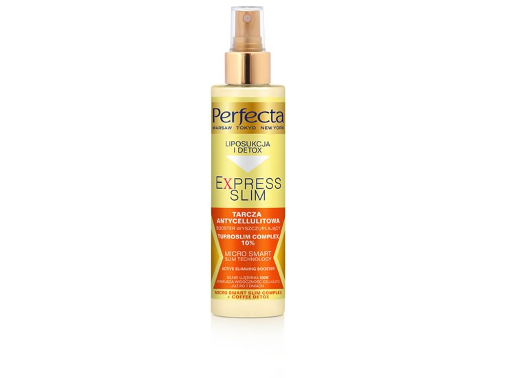 Perfecta Express Slim - tarcza antycellulitowa, booster wyszczuplający, poj. 200 ml