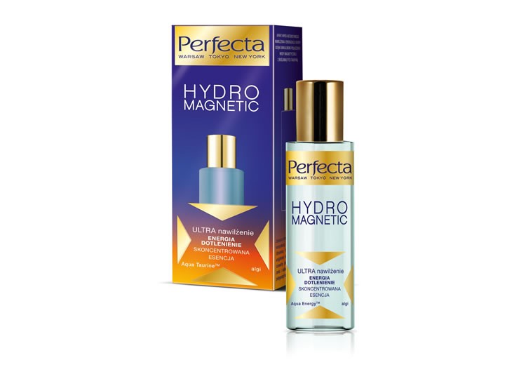 Perfecta Hydro Magnetic - skoncentrowana esencja, ultra nawilżenie, energia, dotlenienie, poj. 110 ml