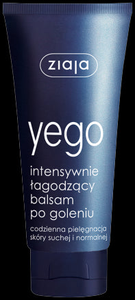 Ziaja Yego - Intensive Soothing After Shave Balm, 75 ml