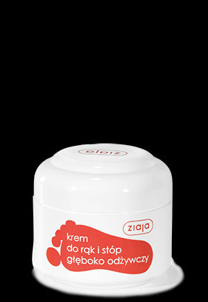 Ziaja Stopy - krem do rąk i stóp głęboko odżywczy, poj. 50 ml