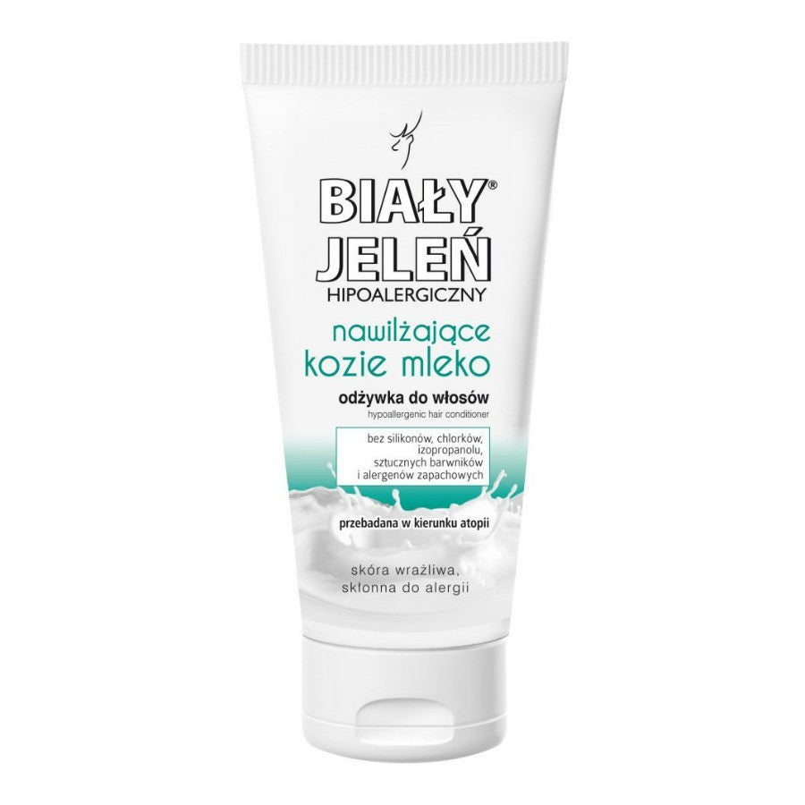 Biały Jeleń Goat milk - hypoallergenic hair conditioner, 200 ml