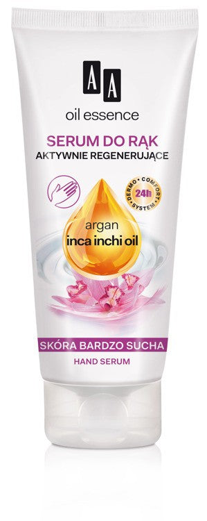 AA Oil Essence - serum do rąk aktywnie regenerujące, poj. 75 ml