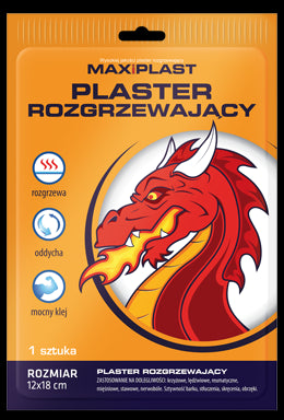 Maxiplast - plaster rozgrzewający, 1szt