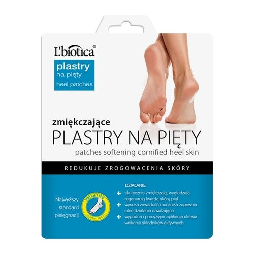 Zmiękczające plastry na pięty, 2 szt