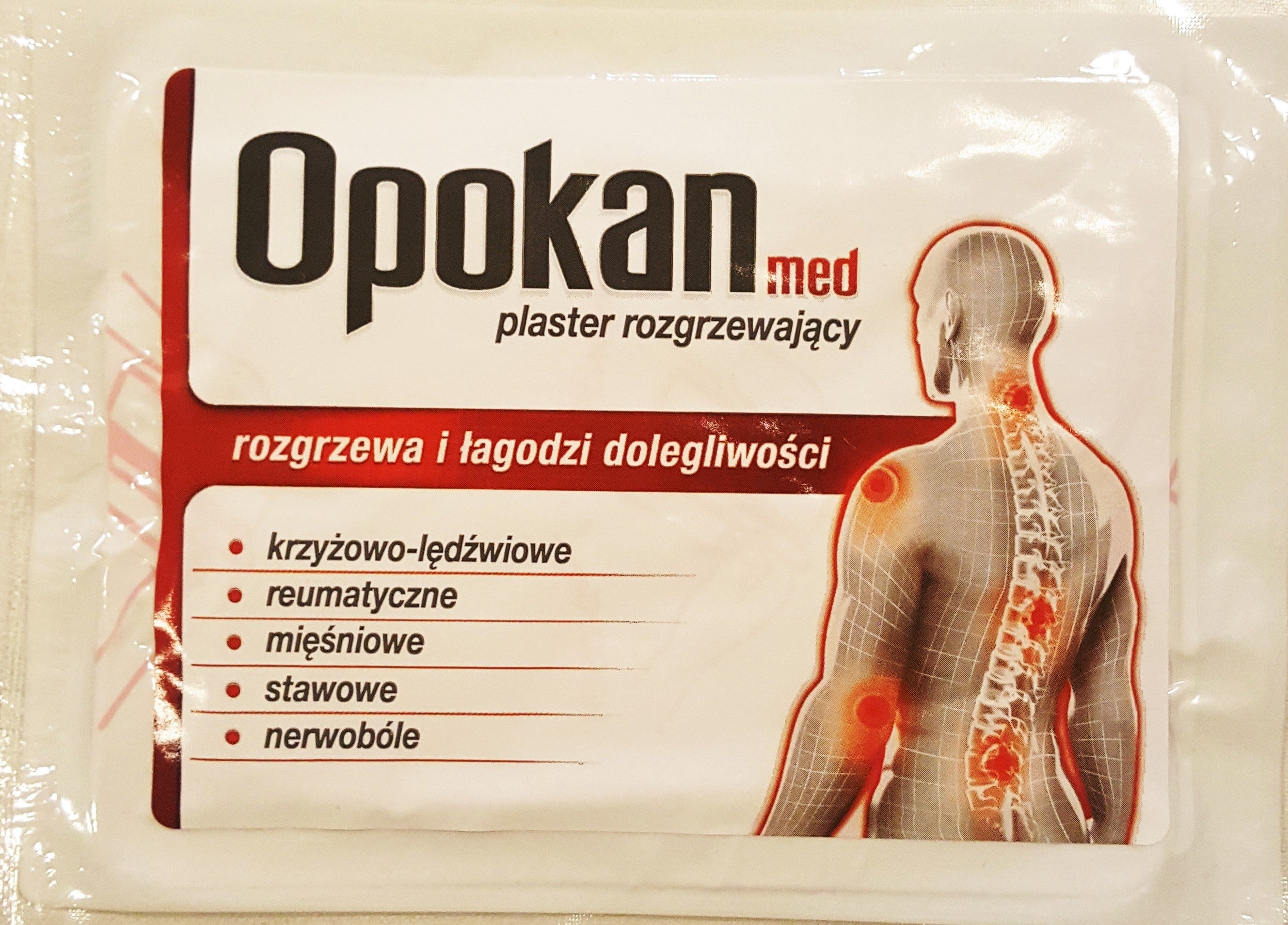 Opokan Med - warming plaster, 1 pc