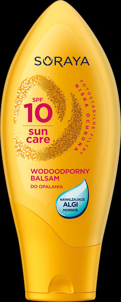 Soraya SUN CARE - wodoodporny balsam do opalania SPF 10, poj. 150 ml