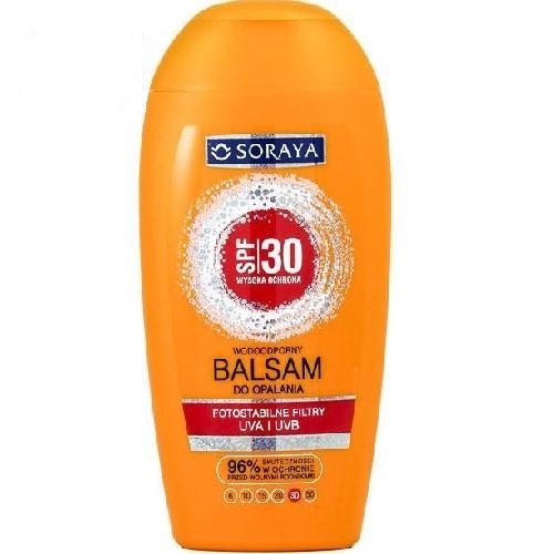 Soraya Opalanie - wodoodporny balsam do opalania SPF30, poj. 200 ml