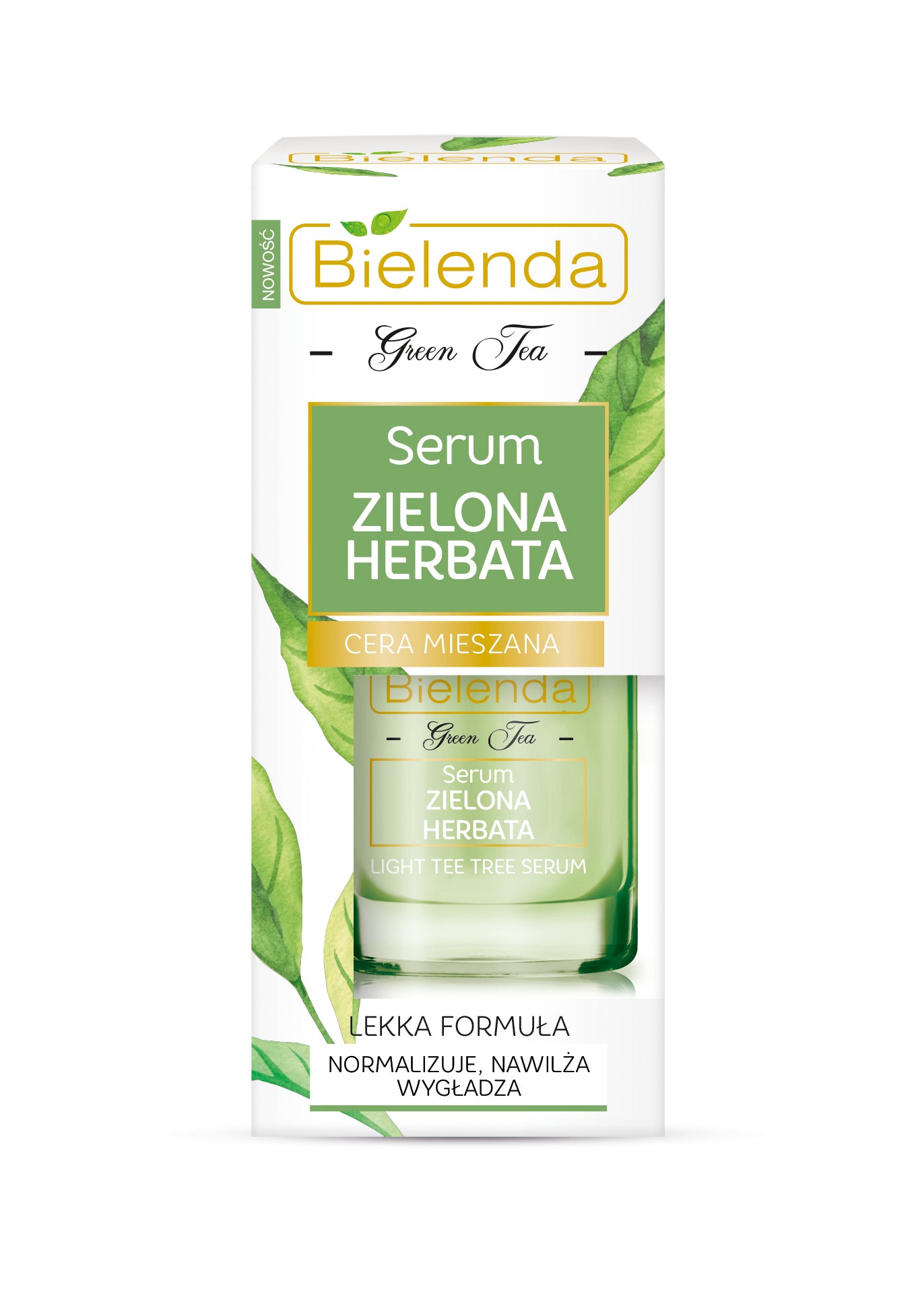 Bielenda GREEN TEA Multifunctional Serum for combination skin, 15 ml