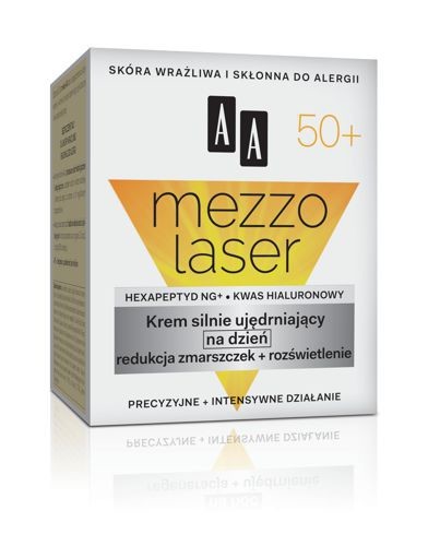 Mezzolaser 50+. Krem silnie ujędrniający na dzień, poj. 50 ml.