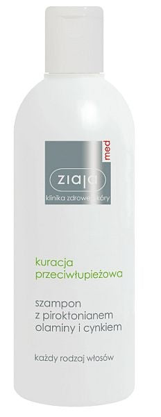 Ziaja Med - szampon przeciwłupieżowy, poj. 300 ml.