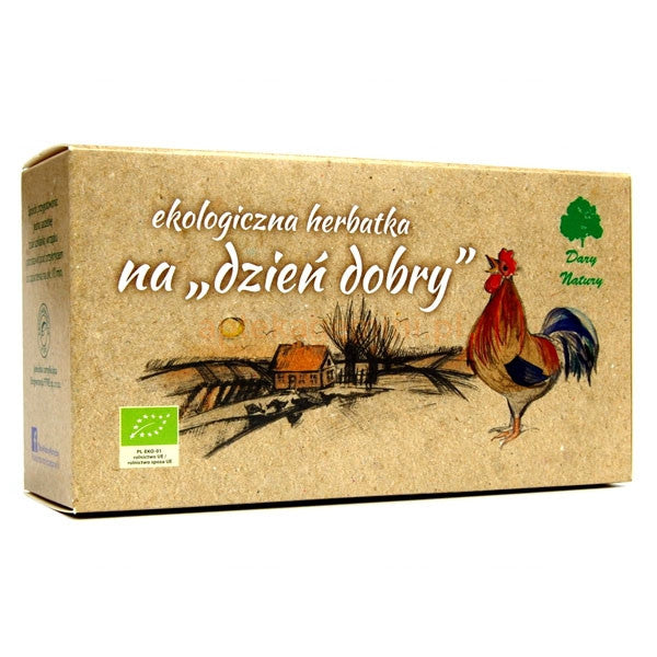 Organic "Good morning" tea BIO, 20 sachets x 1.5 g