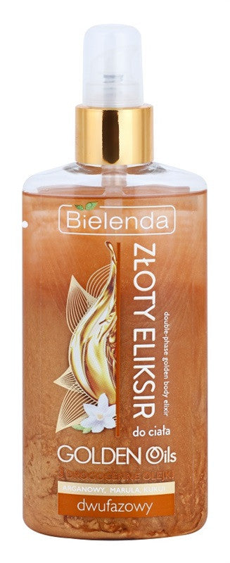 Bielenda Golden Oils - ZŁOTY ELIKSIR dwufazowy olejek do ciała, poj. 150 ml