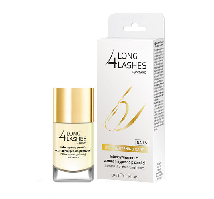 Long4Lashes Nails - intensywne serum wzmacniające do paznokci, poj. 10 ml