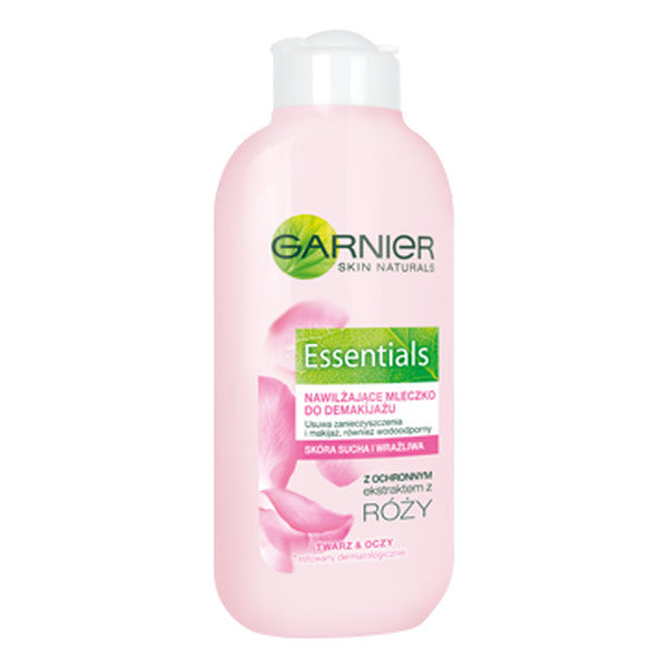 Garnier Skin Naturals - ESSENTIALS, moisturizing makeup remover, for dry and sensitive skin, 200 ml