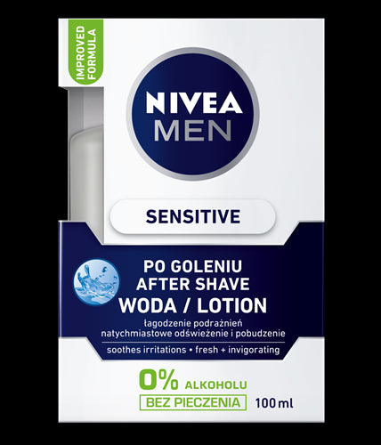 NIVEA Men Sensitive - Soothing Aftershave - 100 ml
