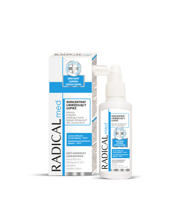 RADICAL med - koncentrat likwidujący łupież, poj. 100 ml