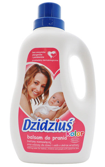 Dzidzidziuś - washing balm, COLOR, capacity 1,5 l