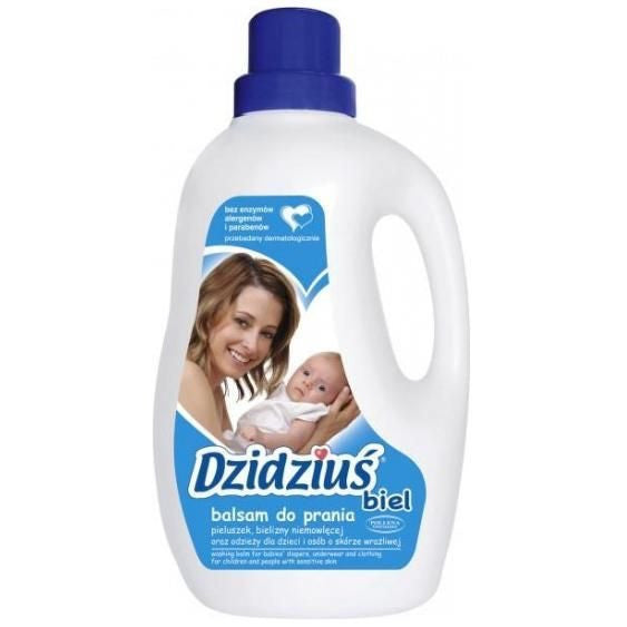 Dzidziuś - balsam do prania, BIEL, poj. 1,5 l