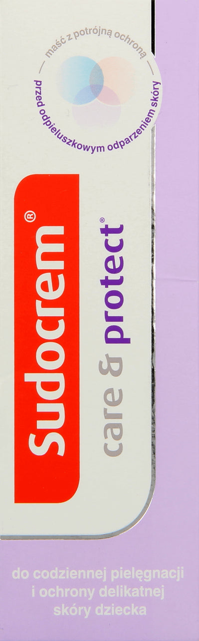 Sudocrem Care & Protect - maść ochronna dla dzieci, poj. 30 g