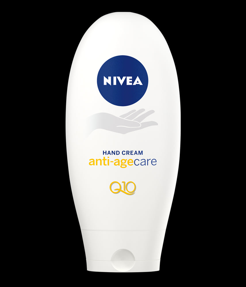 Nivea Q10 PLUS ANTI-AGE CARE - krem do rąk zapobiegający starzeniu się skóry, poj. 75 ml