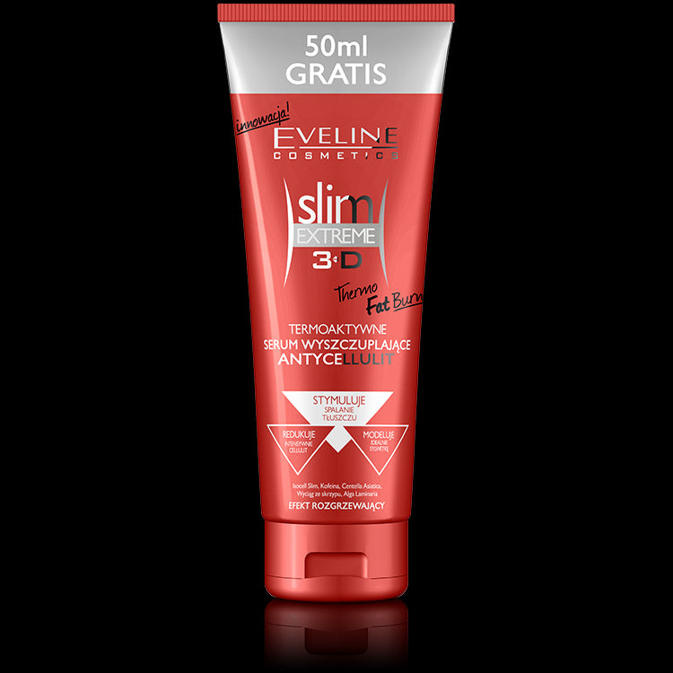 SLIM EXTREME 3D - Termoaktywne serum wyszczuplające, poj. 250 ml.