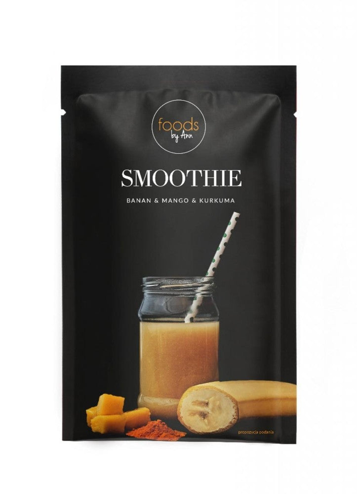 Foods by Annsmoothie - Banana & Mango & Turmeric, weight: 24 g
