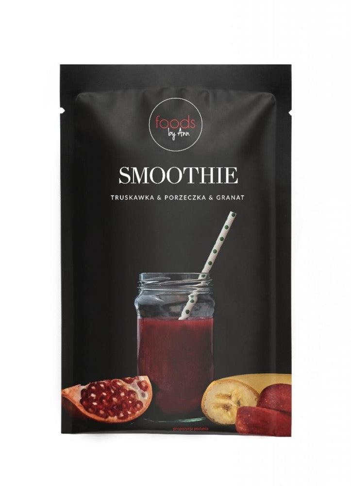 Foods by Annsmoothie - Strawberry & Currant & Pomegranate, weight: 25 g
