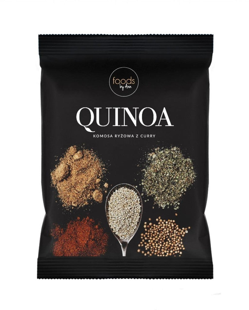 Foods by Annquinoa with curry, weight: 120 g