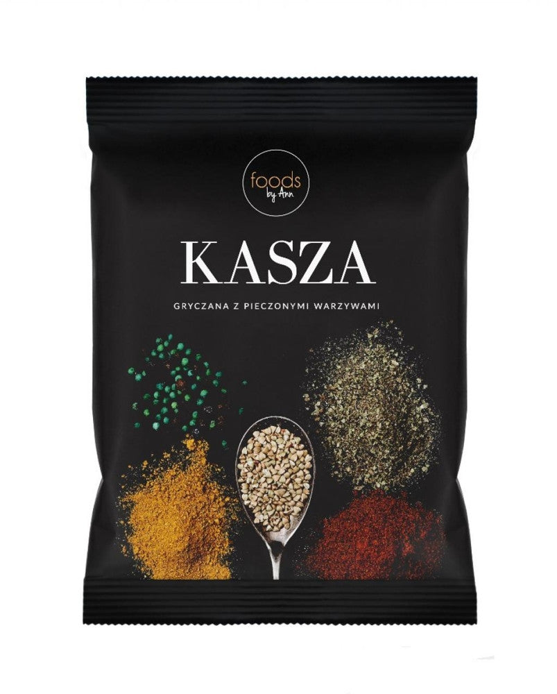 Foods by Ann - buckwheat groats with roasted vegetables, weight: 120 g