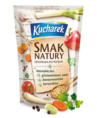 Kucharek - Taste of Nature, seasoning for dishes, net weight: 150 g