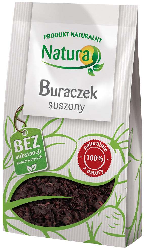 NATURE - dried beetroot, seasoning, net weight: 80 g