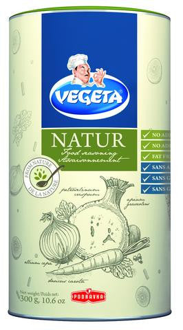 Vegeta - Natur, vegetable seasoning for meals, net weight: 300 g