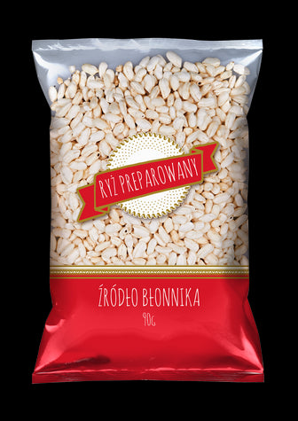 TBM - ryż preparowany, masa netto: 90 g