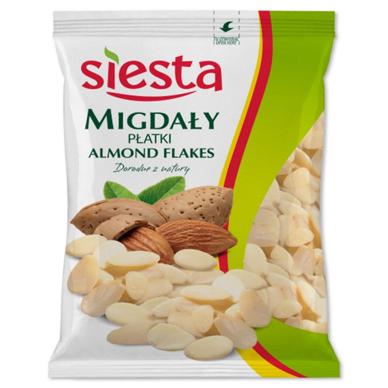 Siesta - almond flakes, net weight: 60 g