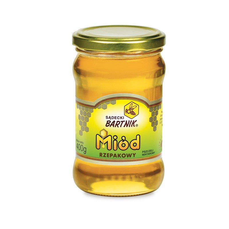 Sądecki Bartnik - miód rzepakowy, masa netto: 400 g