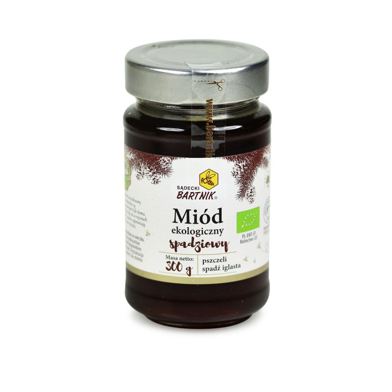 Sądecki Bartnik - Ecological honey, honeydew honey, net weight: 300 g