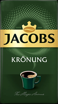 Jacobs - Kronung, kawa mielona, masa netto: 250 g
