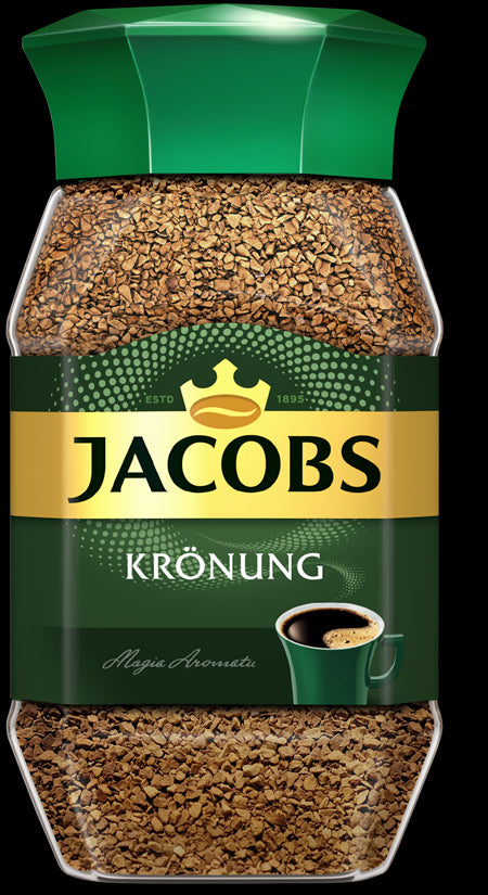 Jacobs - Kronung, kawa rozpuszczalna, masa netto: 200 g